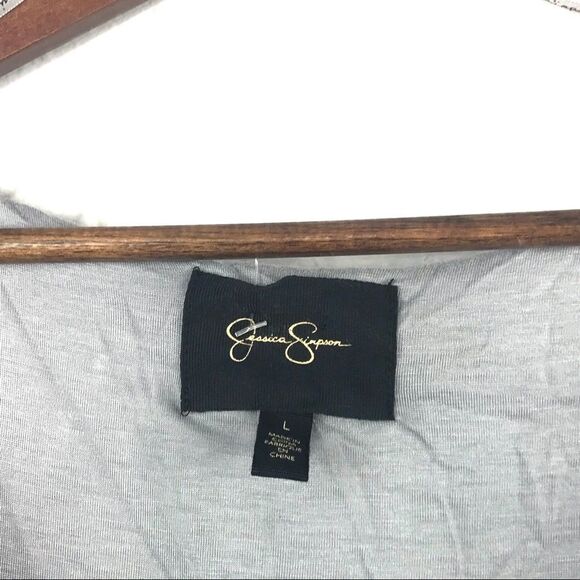 Jessica Simpson Shaggy Cardigan Size L - Picture 3 of 7